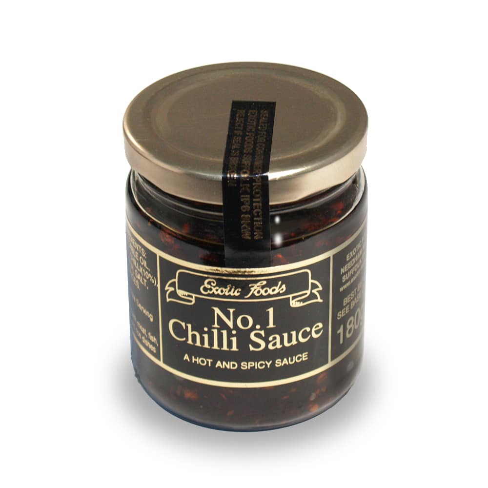 Exotic Foods No.1 Chilli Sauce 180g Jar